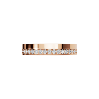 HALF ETERNITY WEDDING BAND - M&D Signature Jewels