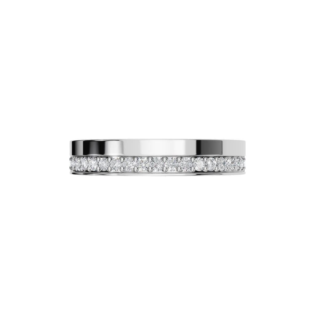 HALF ETERNITY WEDDING BAND