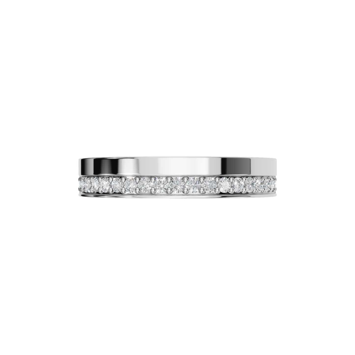 HALF ETERNITY WEDDING BAND - M&D Signature Jewels