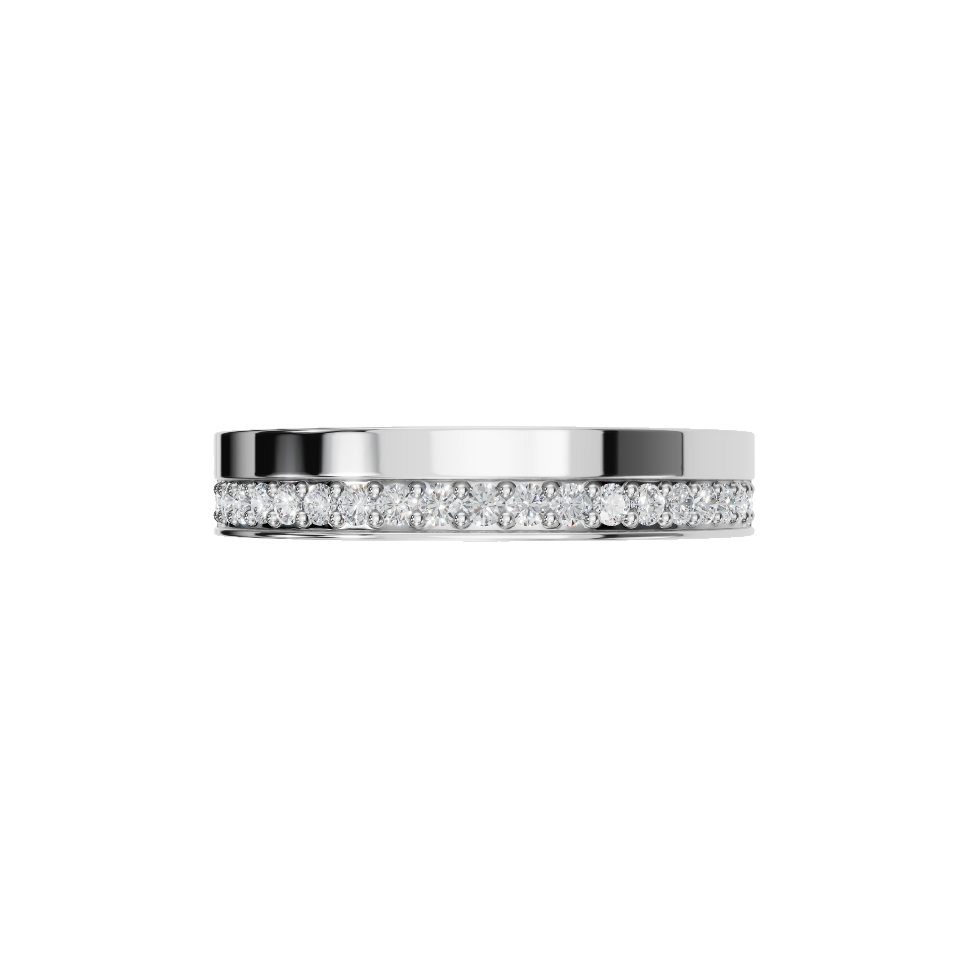 HALF ETERNITY WEDDING BAND - M&D Signature Jewels