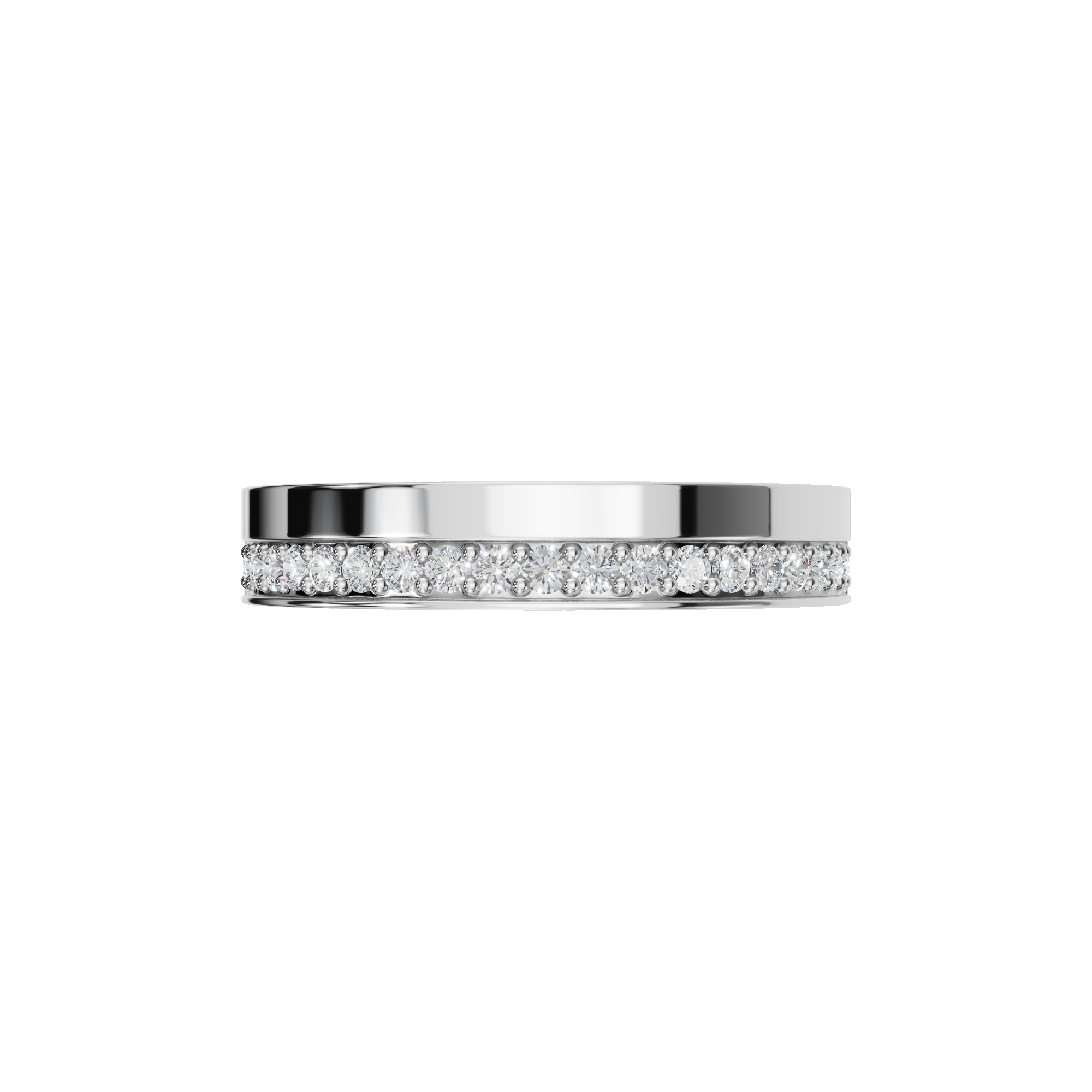 HALF ETERNITY WEDDING BAND