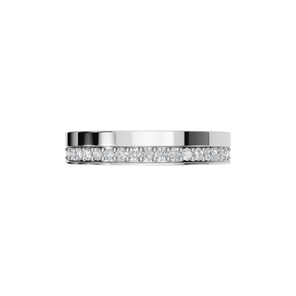 HALF ETERNITY WEDDING BAND - M&D Signature Jewels