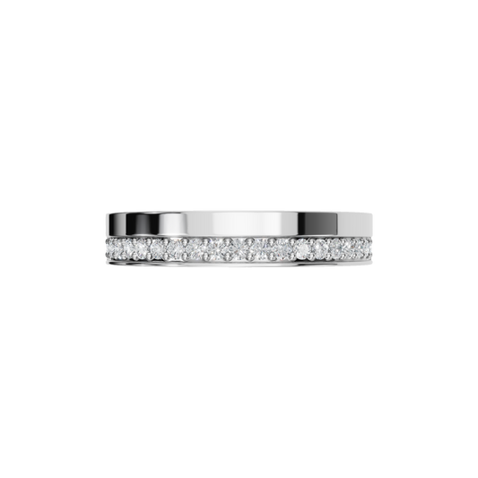HALF ETERNITY WEDDING BAND