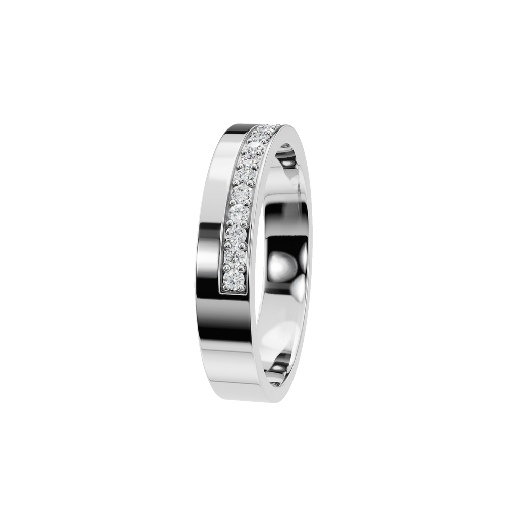 HALF ETERNITY WEDDING BAND