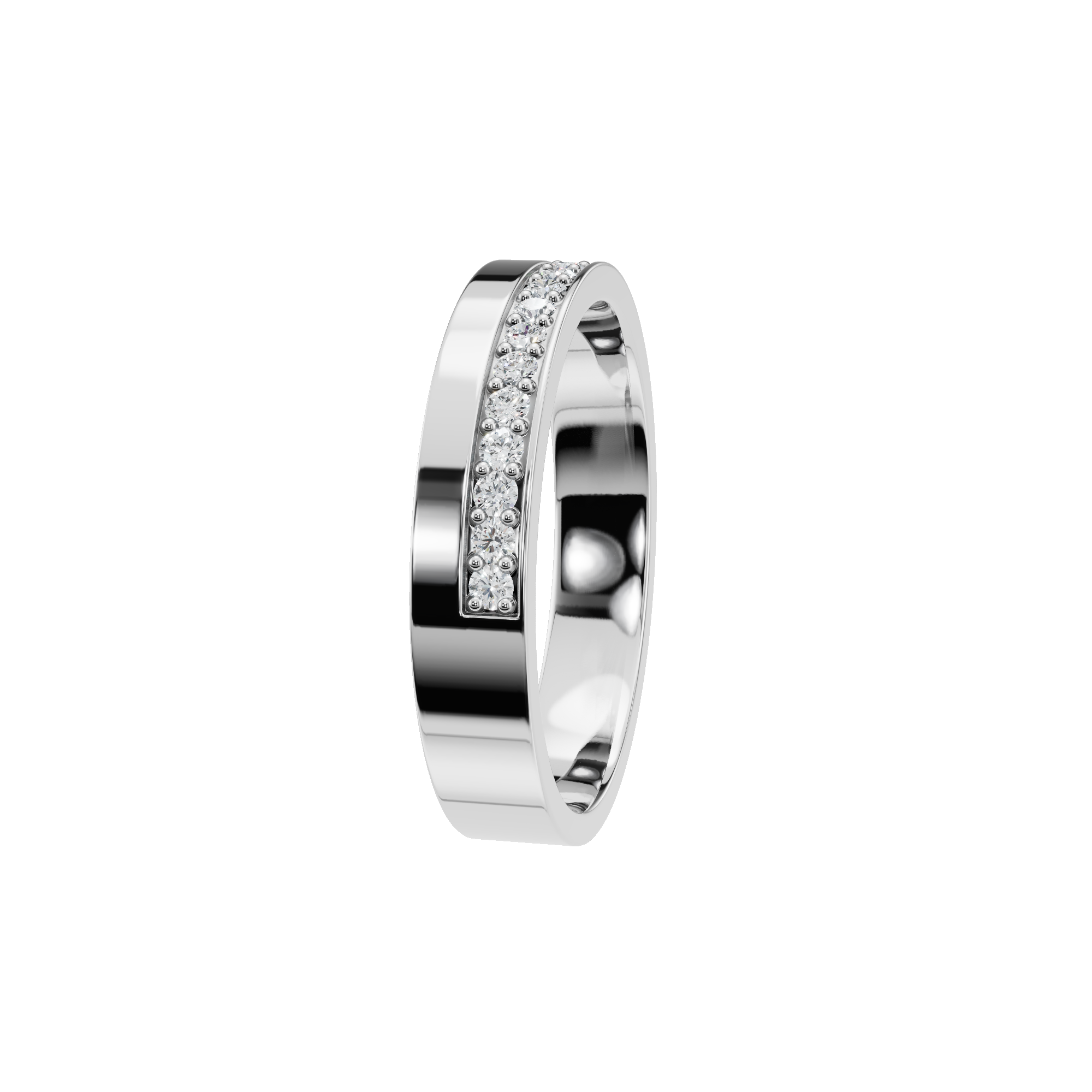 HALF ETERNITY WEDDING BAND