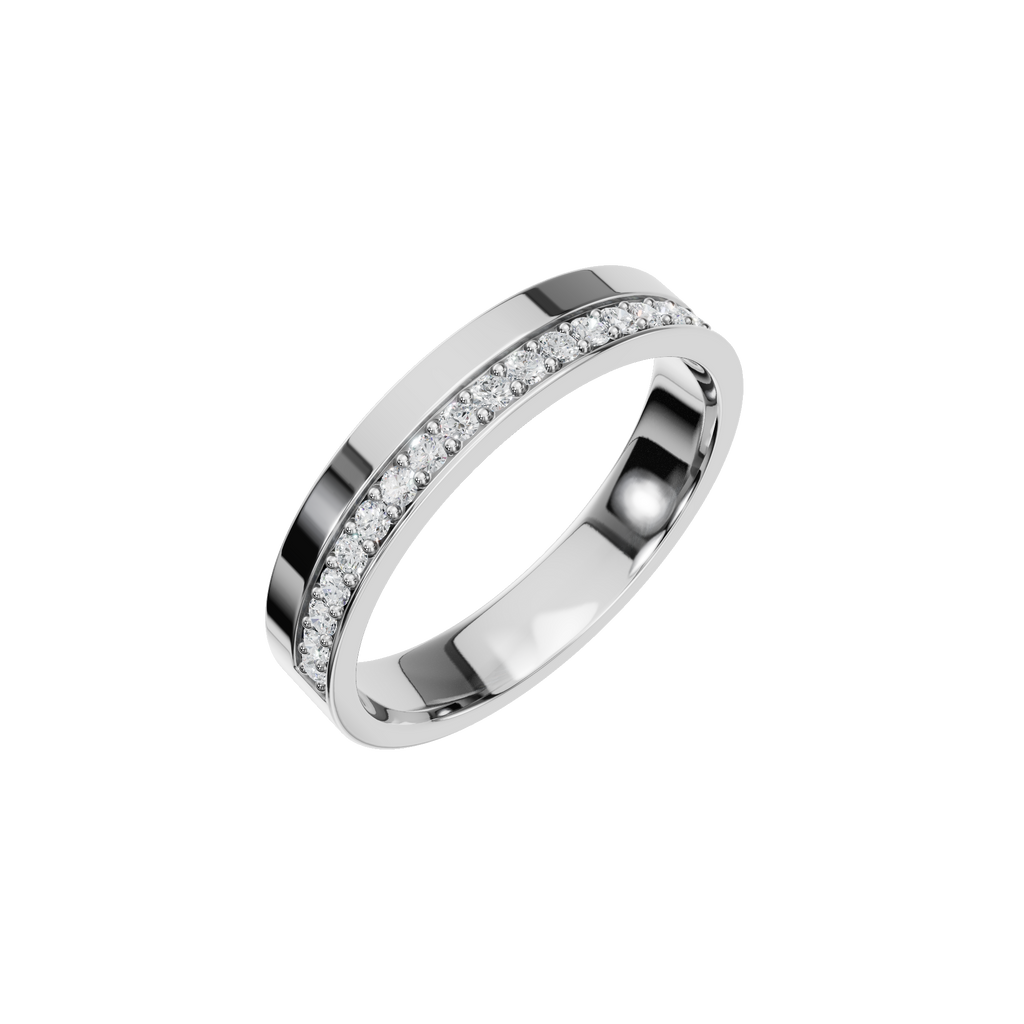 HALF ETERNITY WEDDING BAND