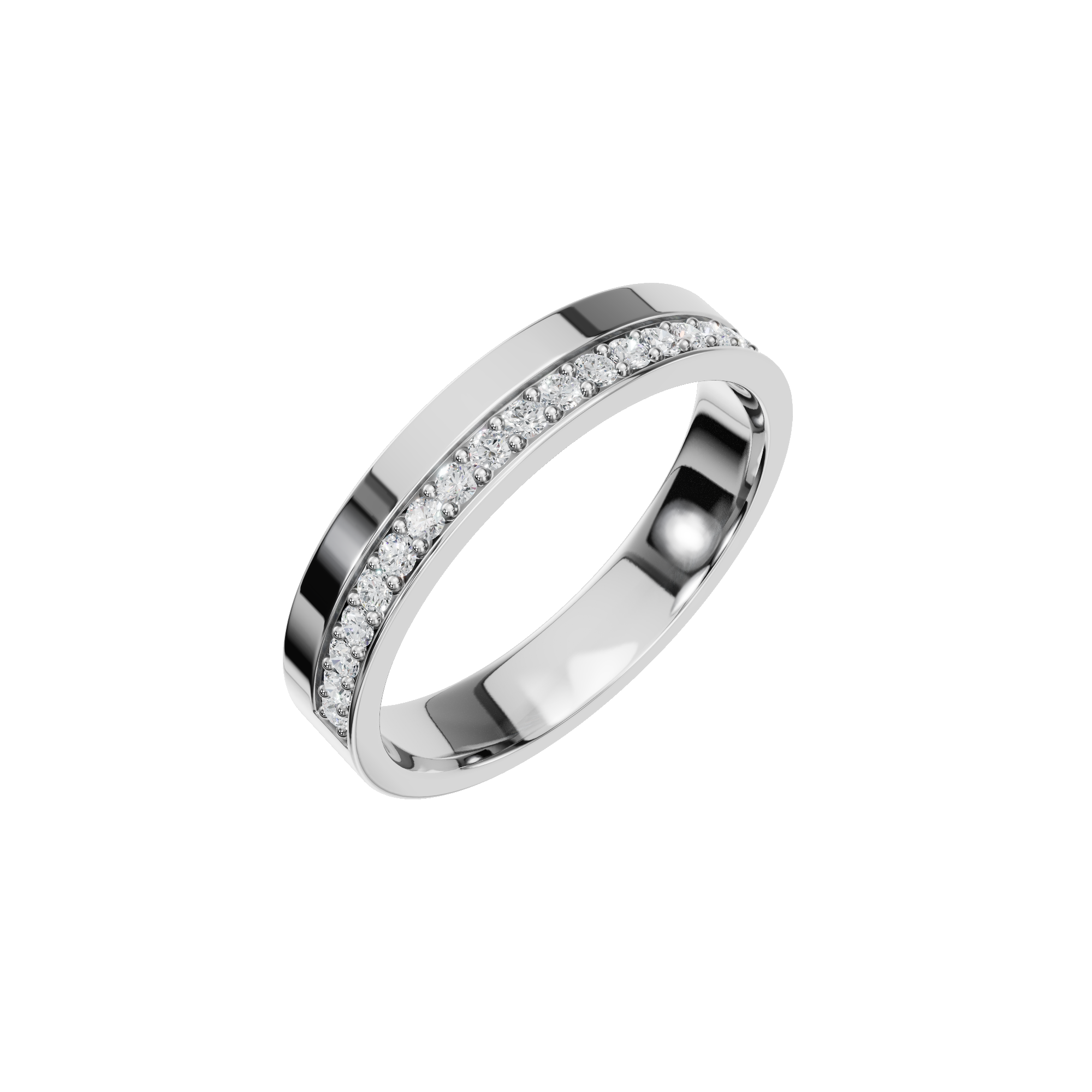 HALF ETERNITY WEDDING BAND