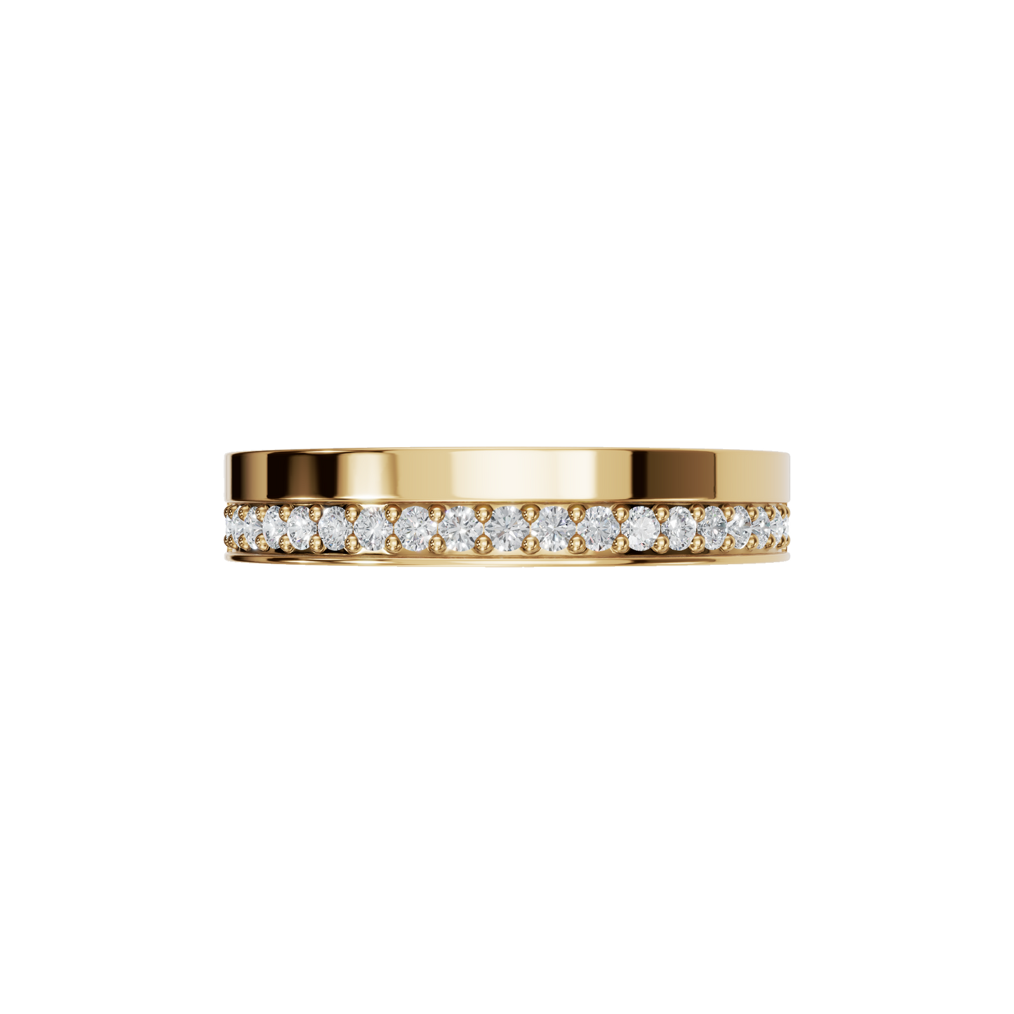 HALF ETERNITY WEDDING BAND - M&D Signature Jewels