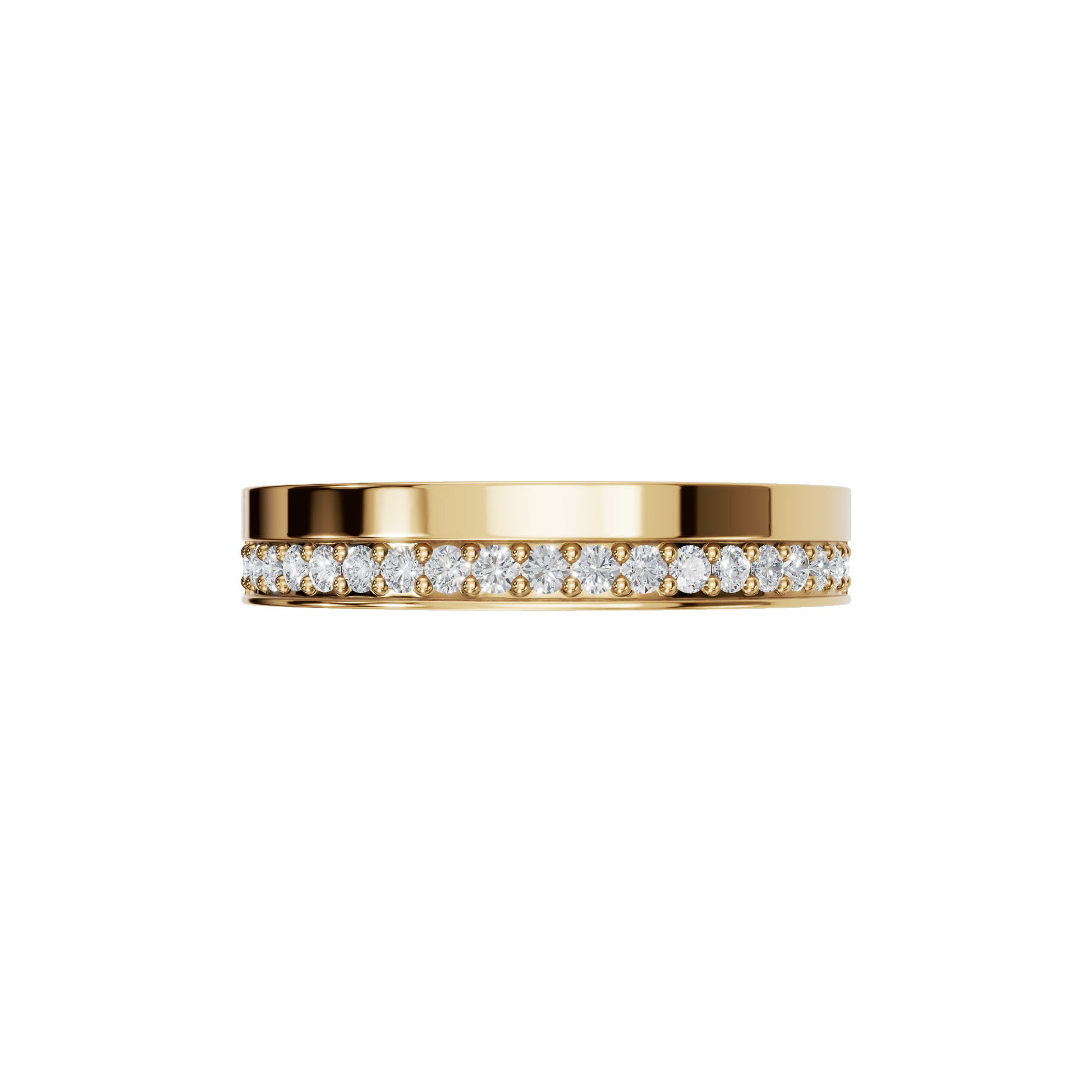 HALF ETERNITY WEDDING BAND - M&D Signature Jewels