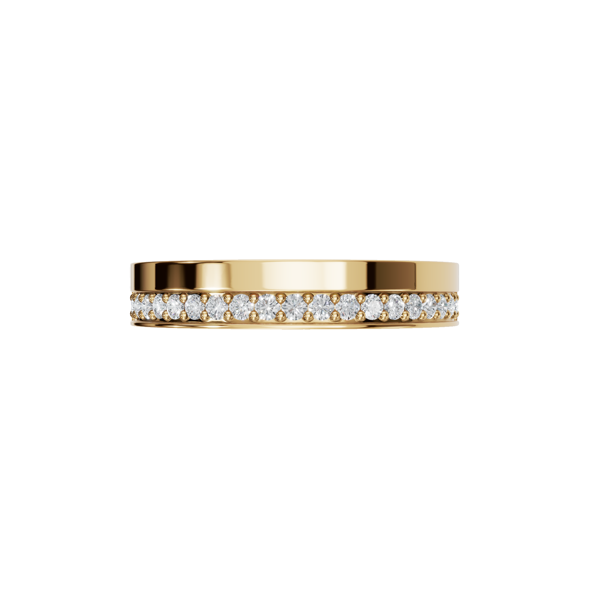 HALF ETERNITY WEDDING BAND