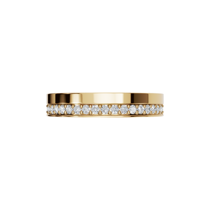 HALF ETERNITY WEDDING BAND - M&D Signature Jewels