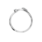 ROUND PAVE WEDDING BAND
