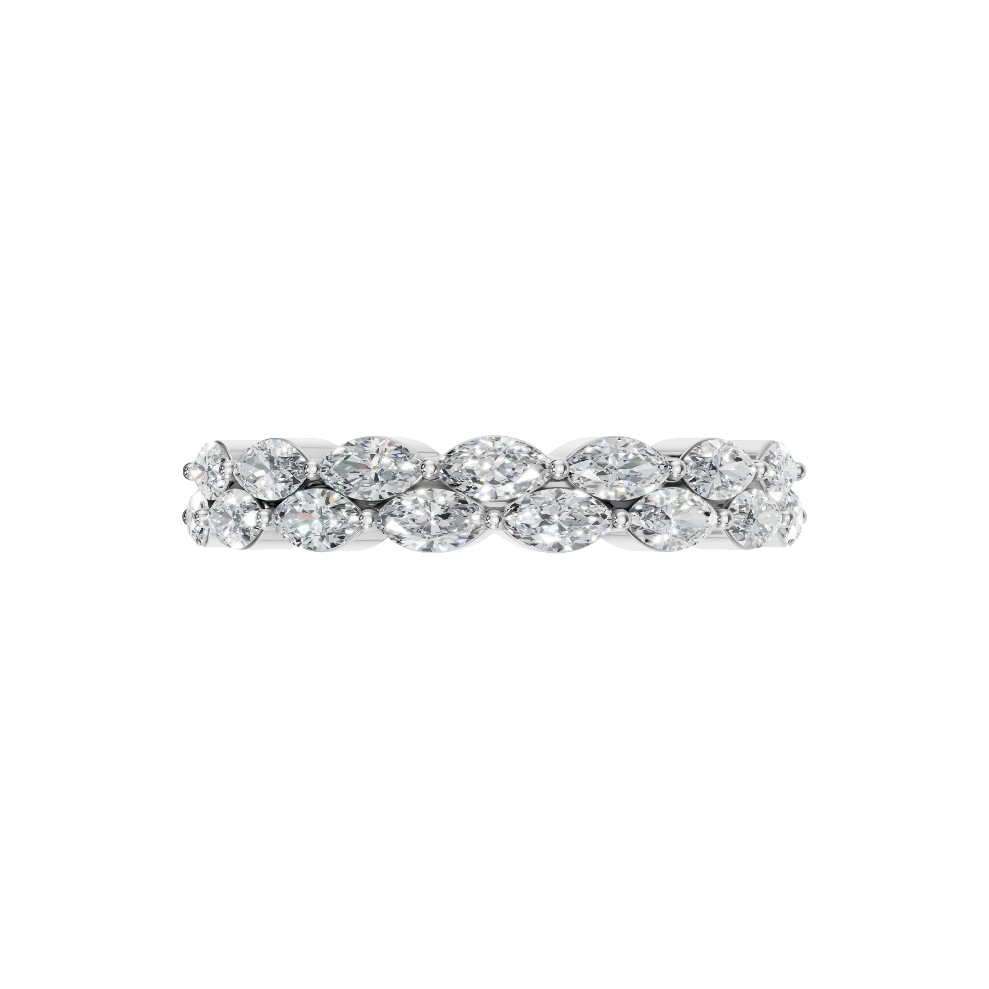 MARQUISE WEDDING BAND
