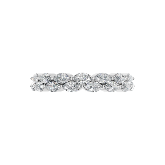 MARQUISE WEDDING BAND