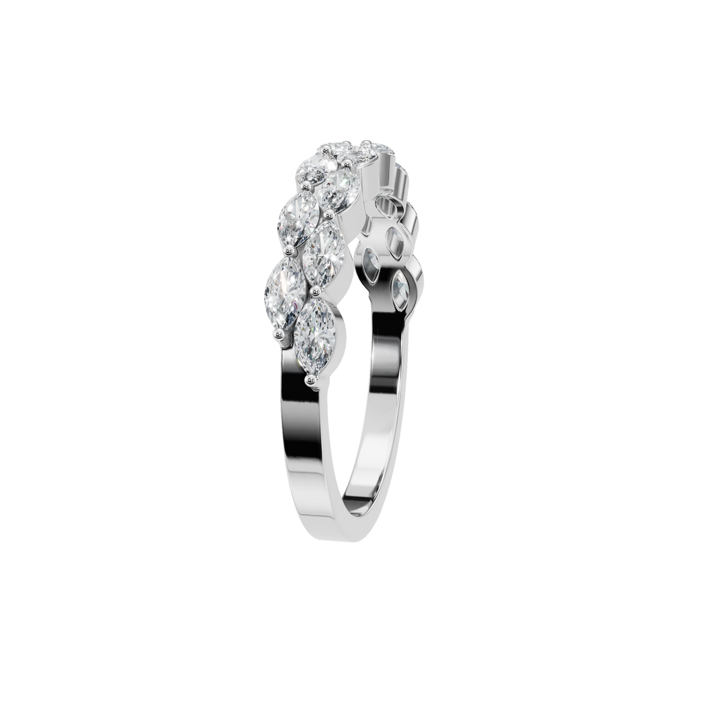 MARQUISE WEDDING BAND