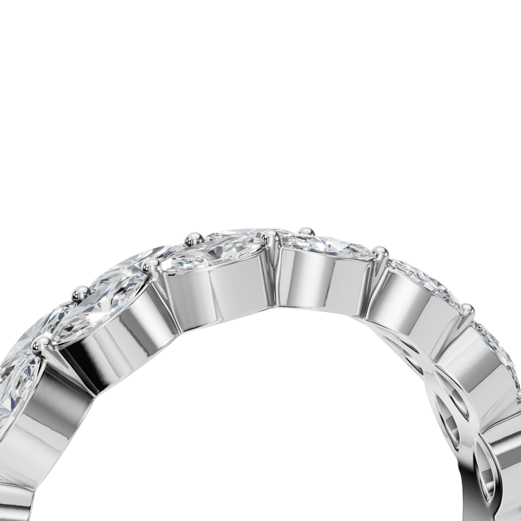 MARQUISE WEDDING BAND