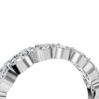 MARQUISE WEDDING BAND