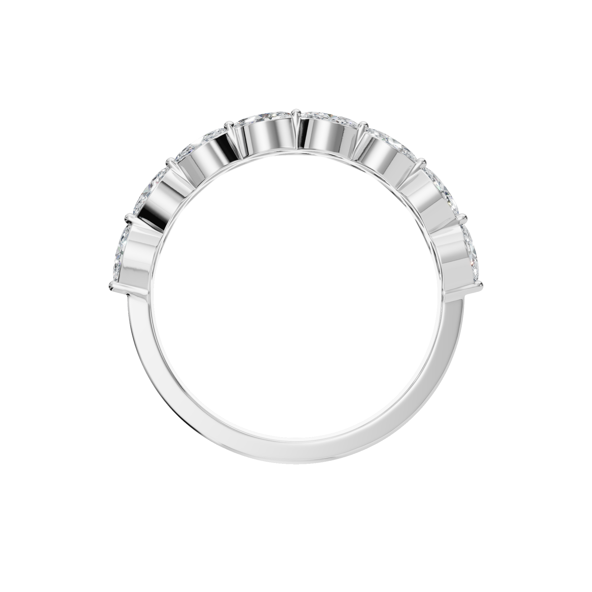 MARQUISE WEDDING BAND