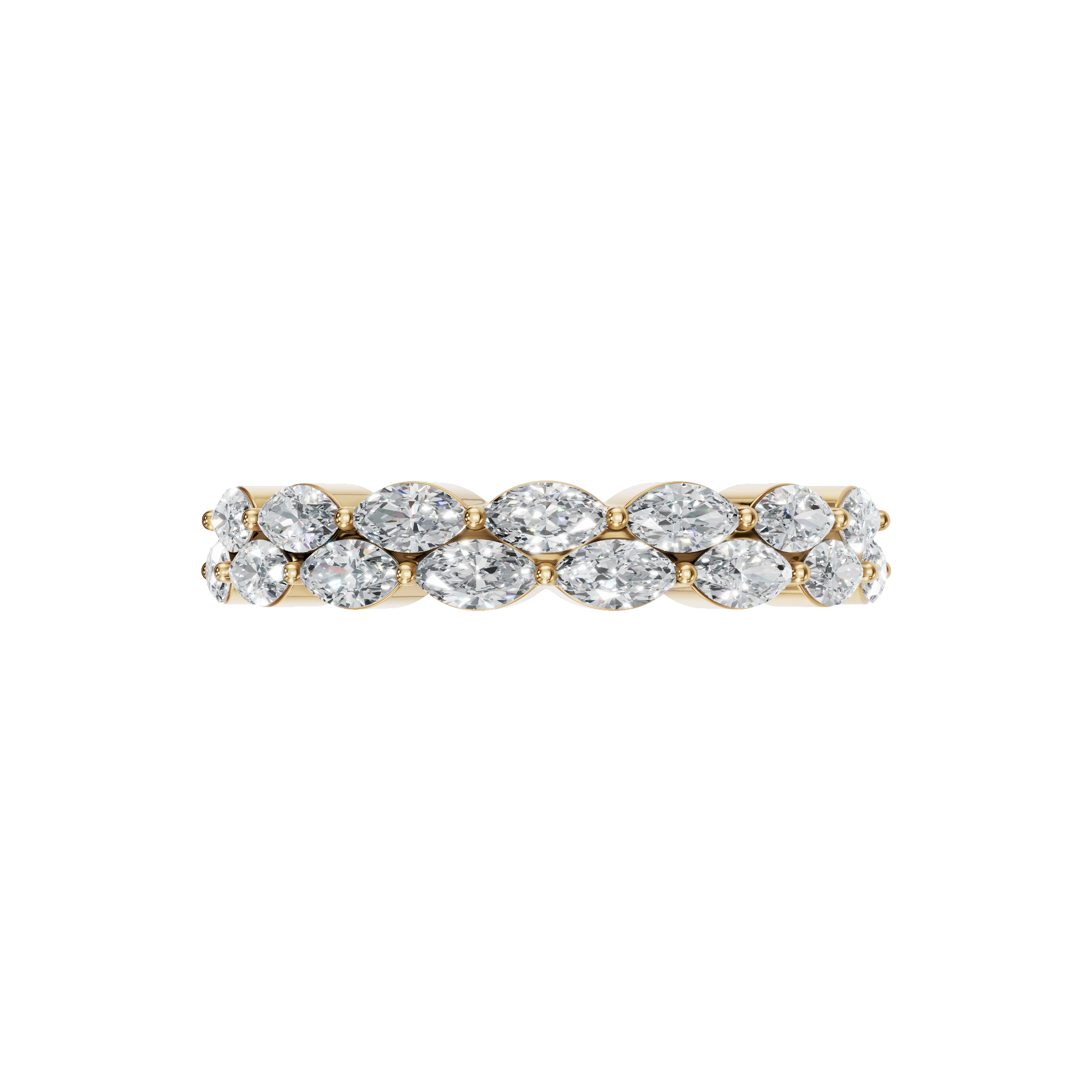 MARQUISE WEDDING BAND