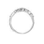 MARQUISE PAVE WEDDING BAND