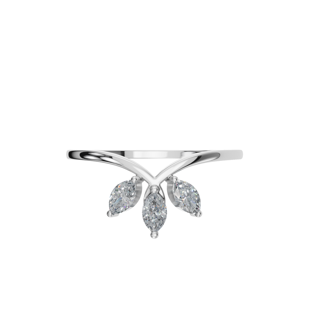 MARQUISE WEDDING BAND