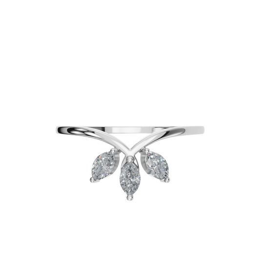 MARQUISE WEDDING BAND