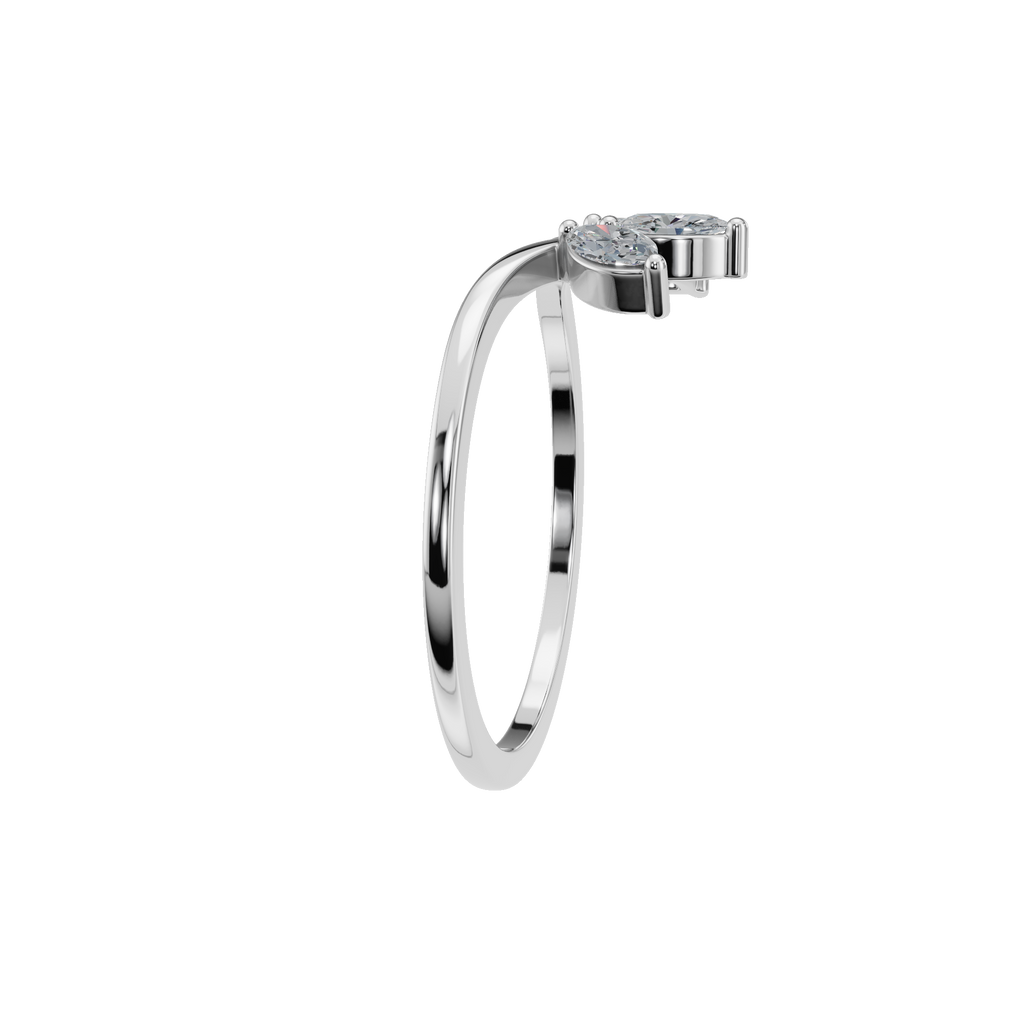 MARQUISE WEDDING BAND