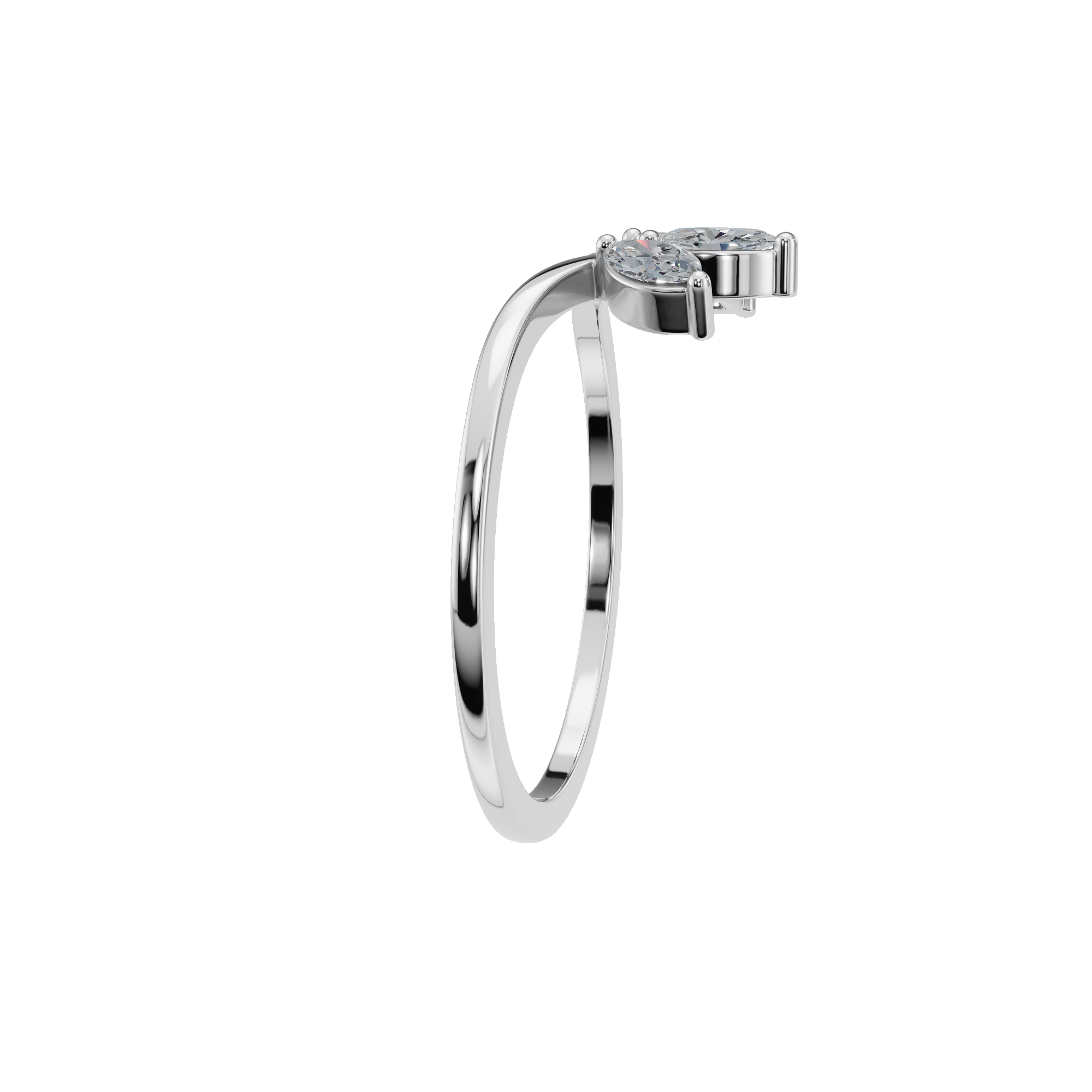 MARQUISE WEDDING BAND