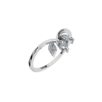 MARQUISE WEDDING BAND