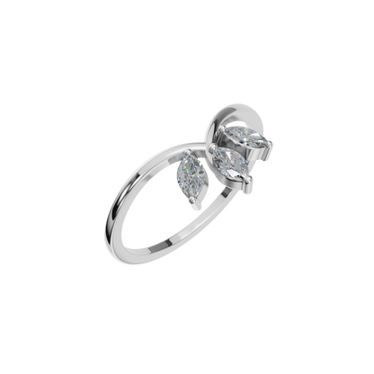 MARQUISE WEDDING BAND - M&D Signature Jewels