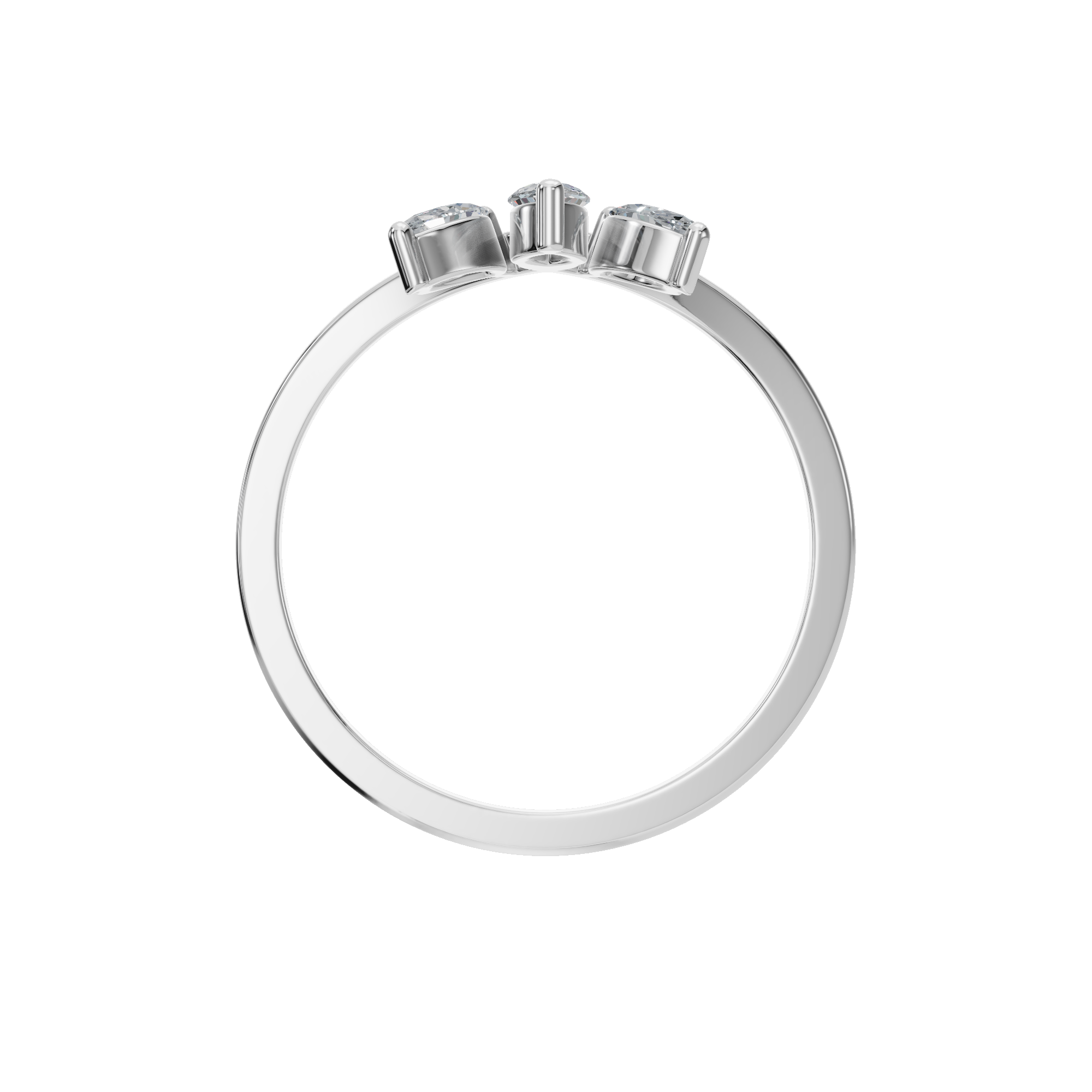 MARQUISE WEDDING BAND