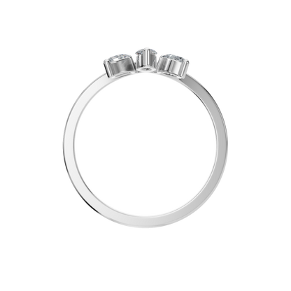 MARQUISE WEDDING BAND - M&D Signature Jewels