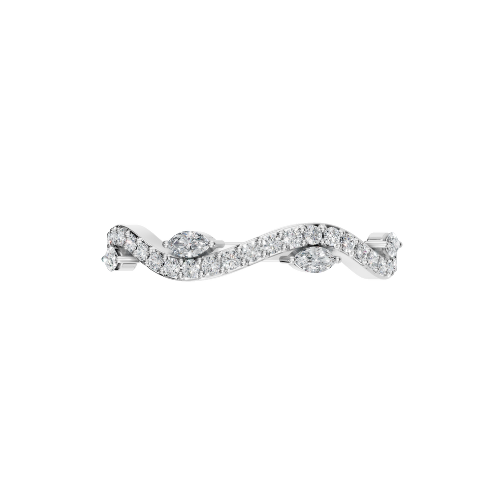 MARQUISE WAVE BAND