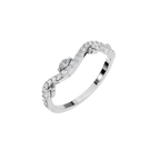 MARQUISE WAVE BAND