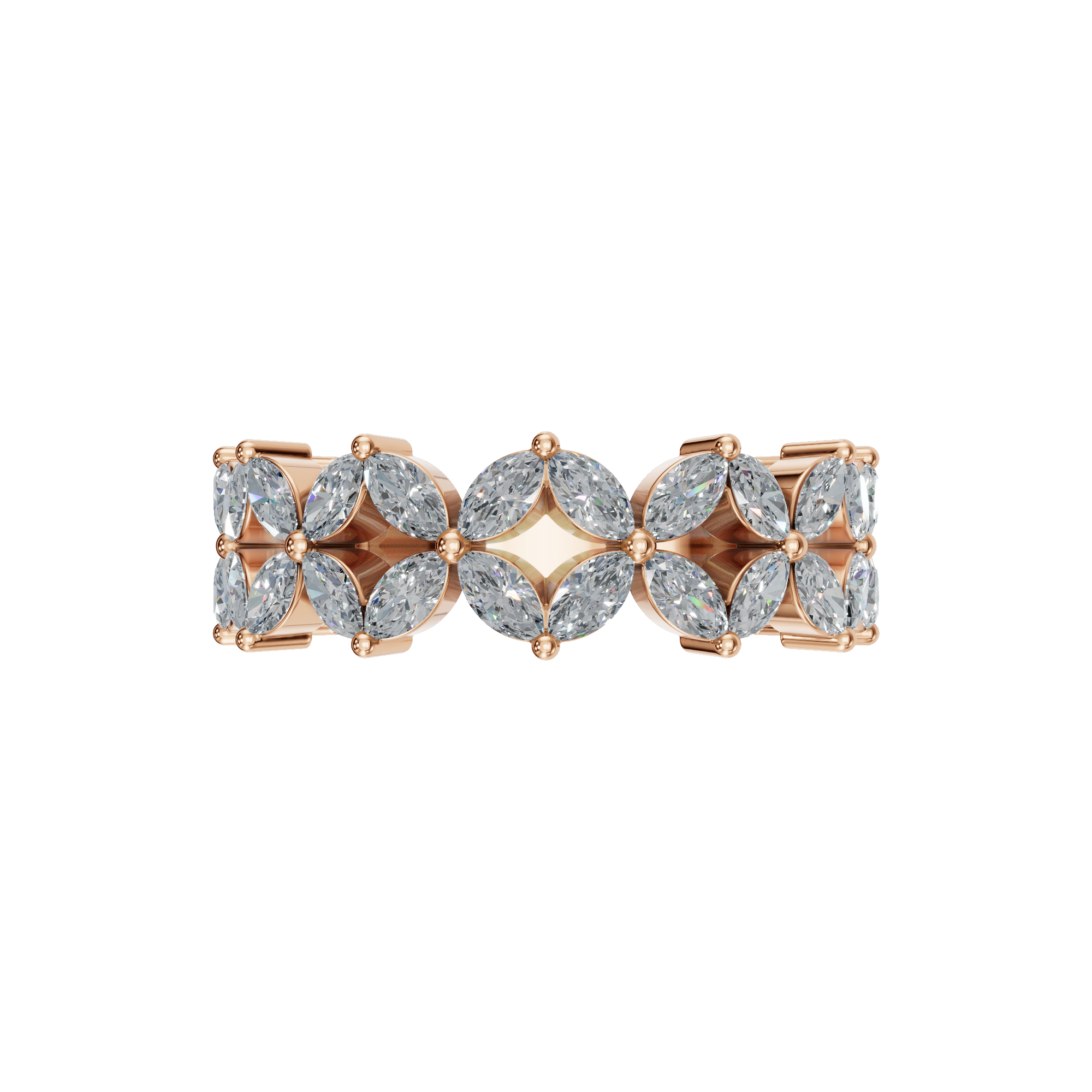 MARQUISE WEDDING BAND