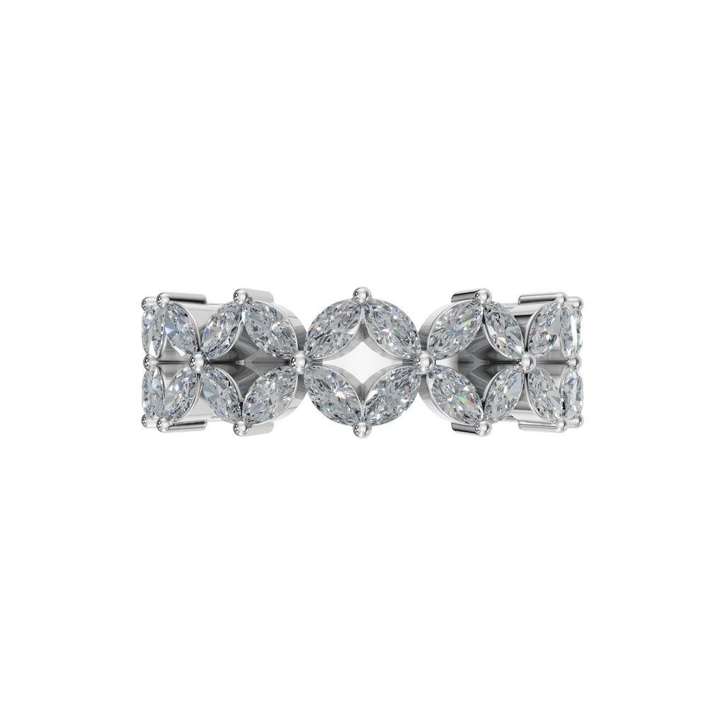 MARQUISE WEDDING BAND