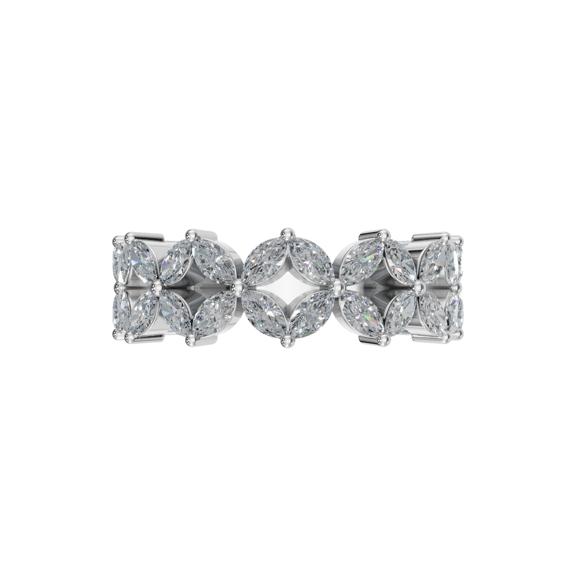 MARQUISE WEDDING BAND