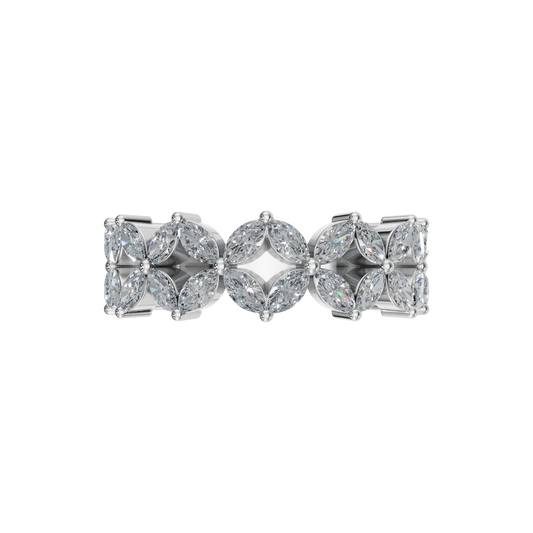 MARQUISE WEDDING BAND