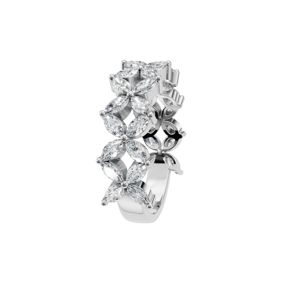 MARQUISE WEDDING BAND