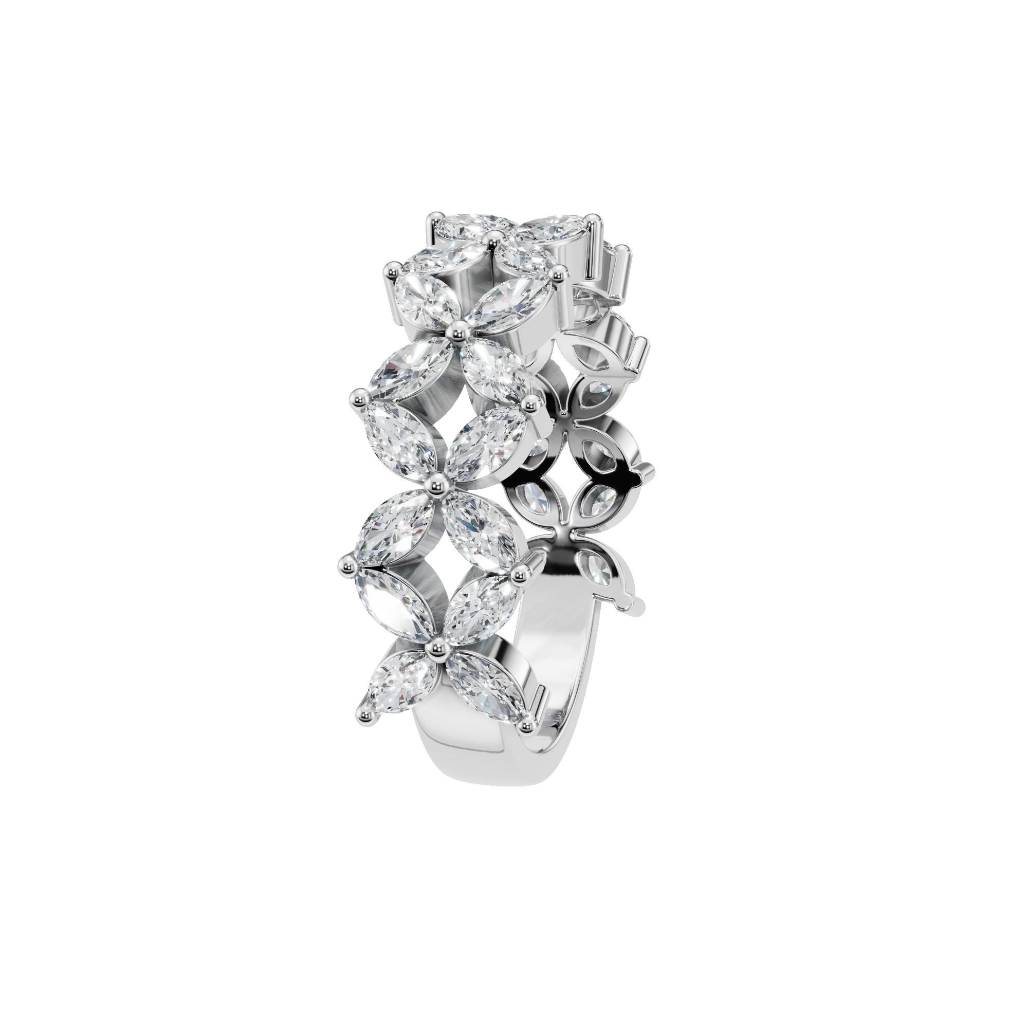 MARQUISE WEDDING BAND