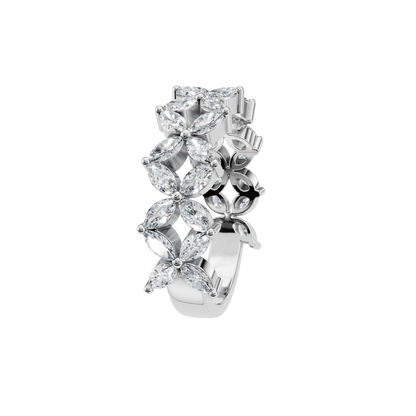 MARQUISE WEDDING BAND - M&D Signature Jewels