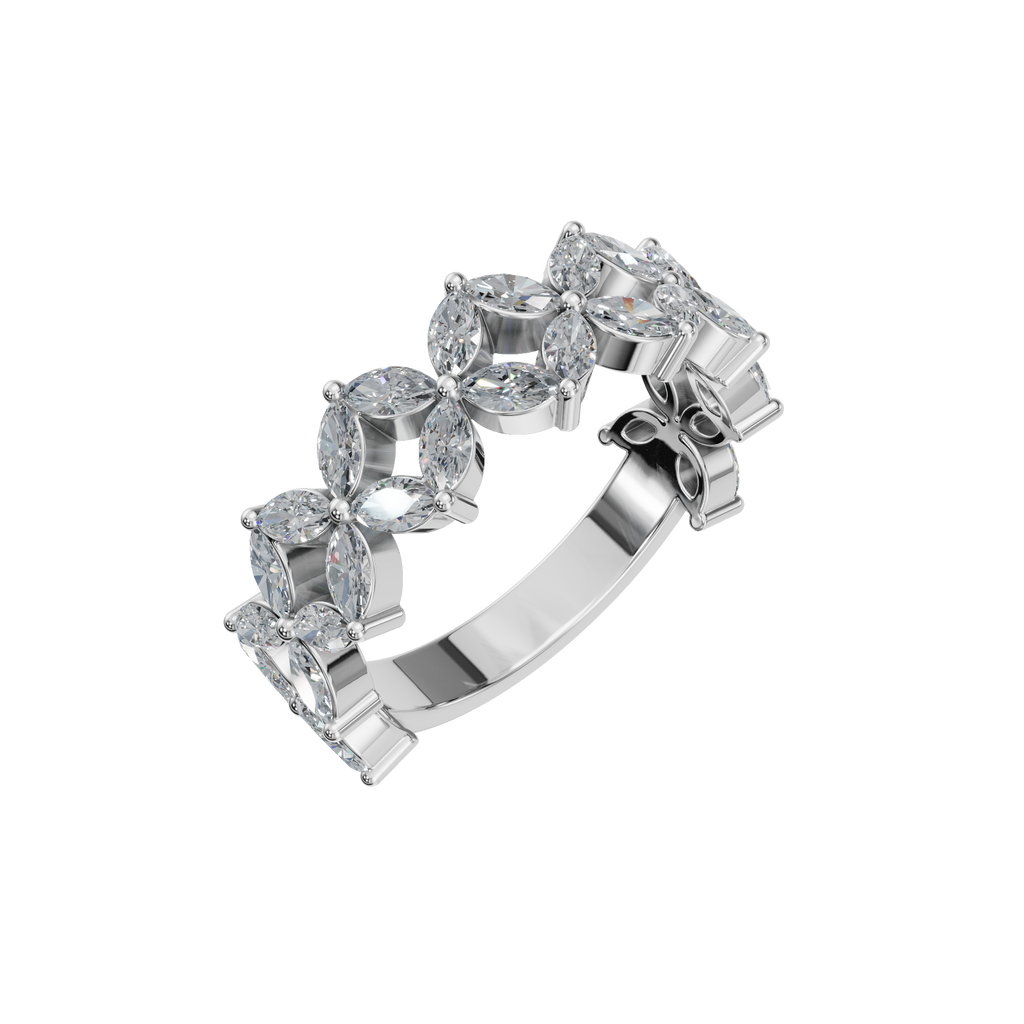 MARQUISE WEDDING BAND