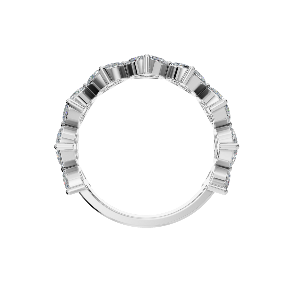 MARQUISE WEDDING BAND