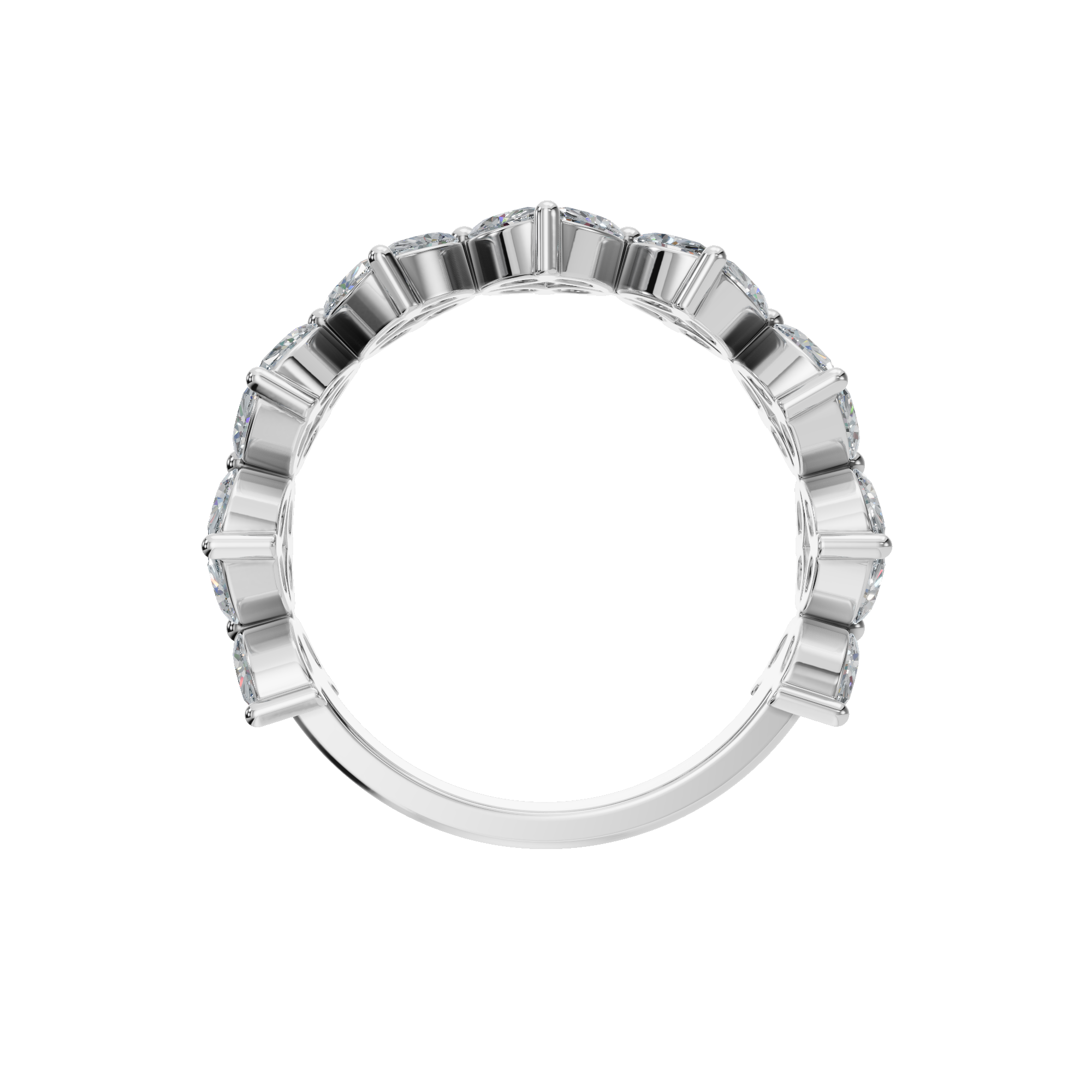 MARQUISE WEDDING BAND