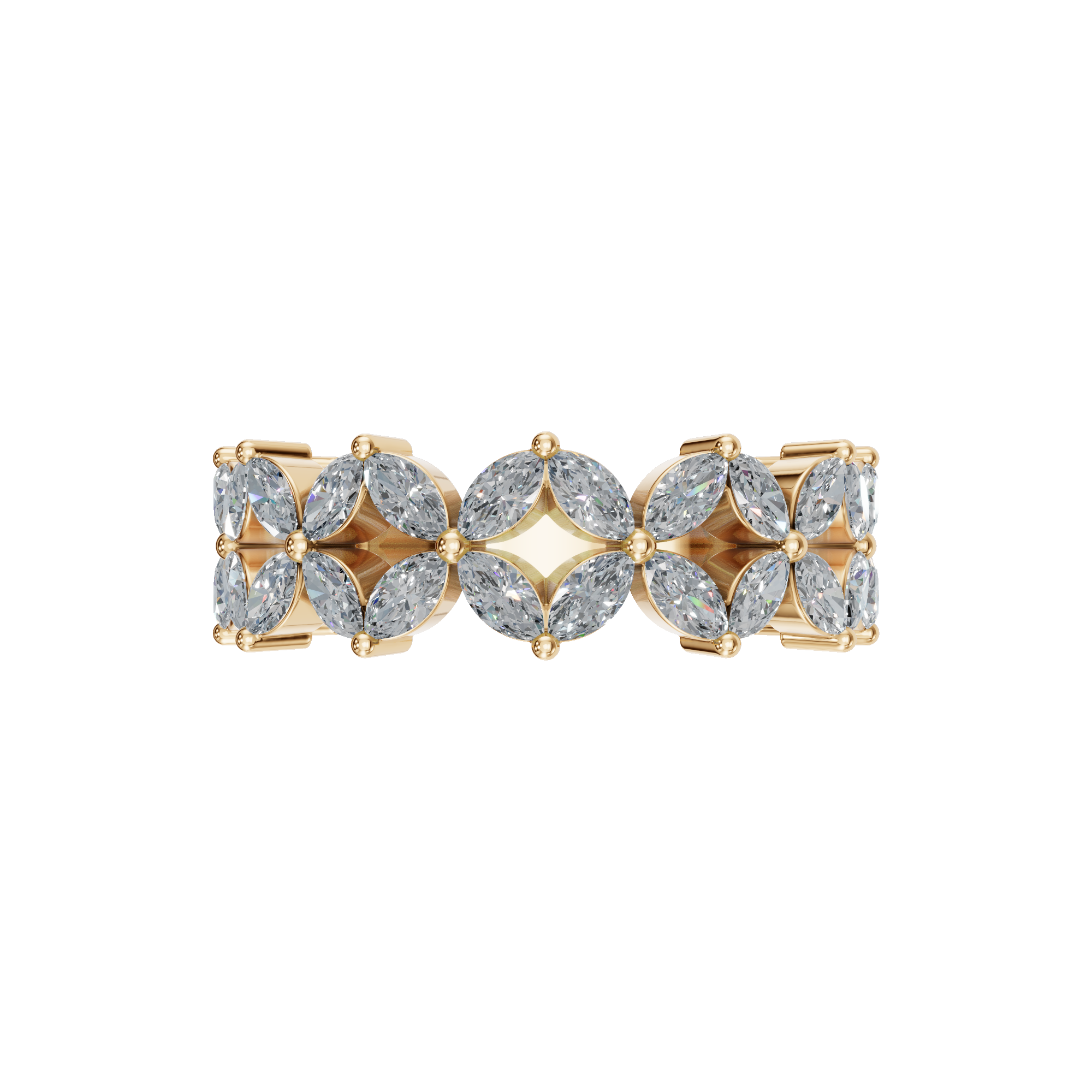 MARQUISE WEDDING BAND
