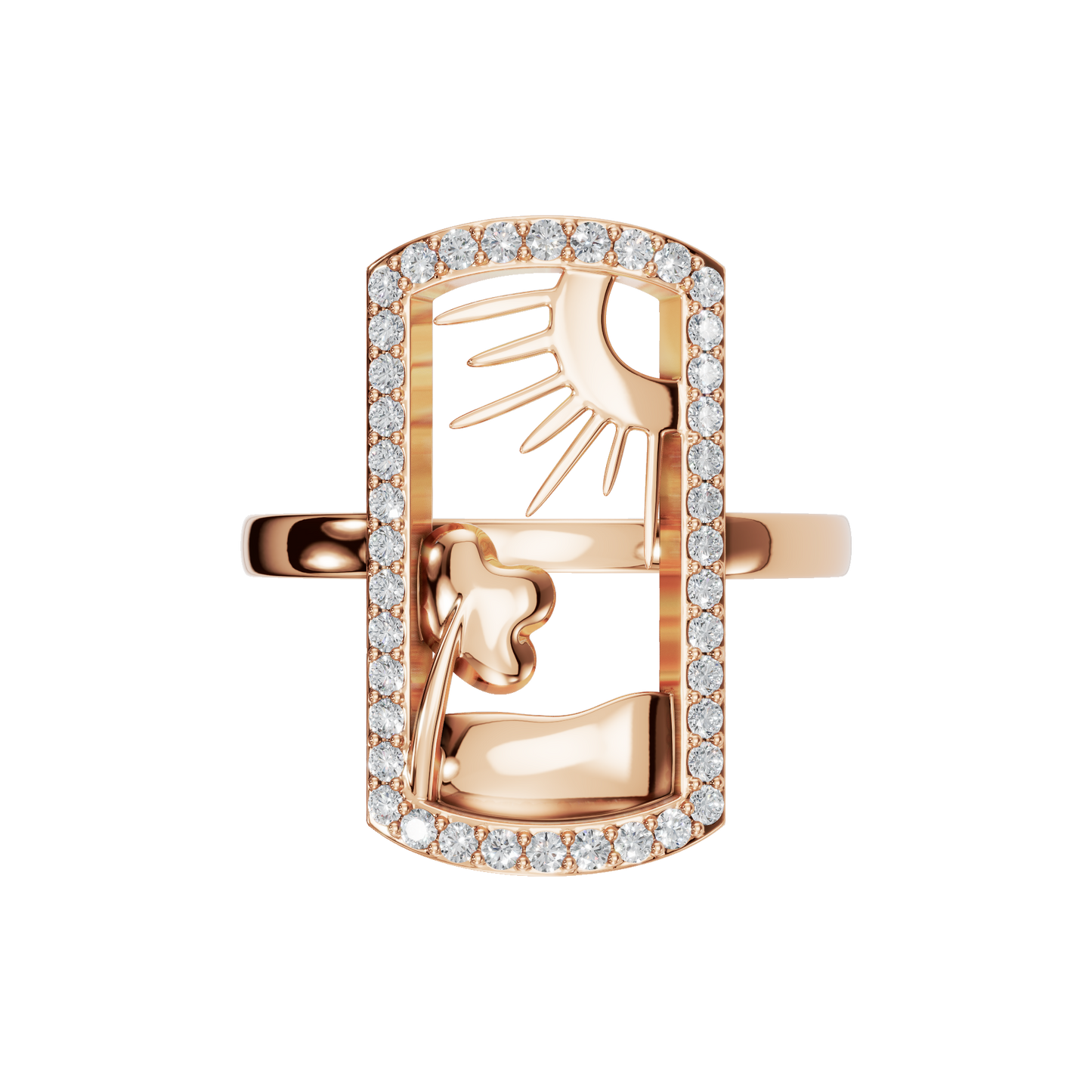 FASHION WEDDING RING - M&D Signature Jewels