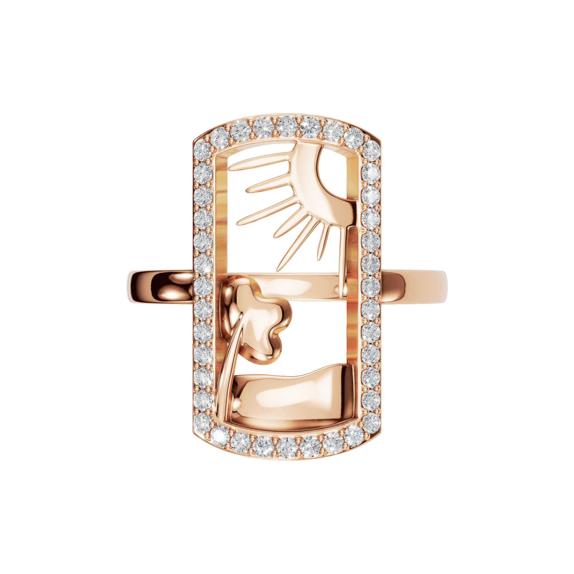 FASHION WEDDING RING