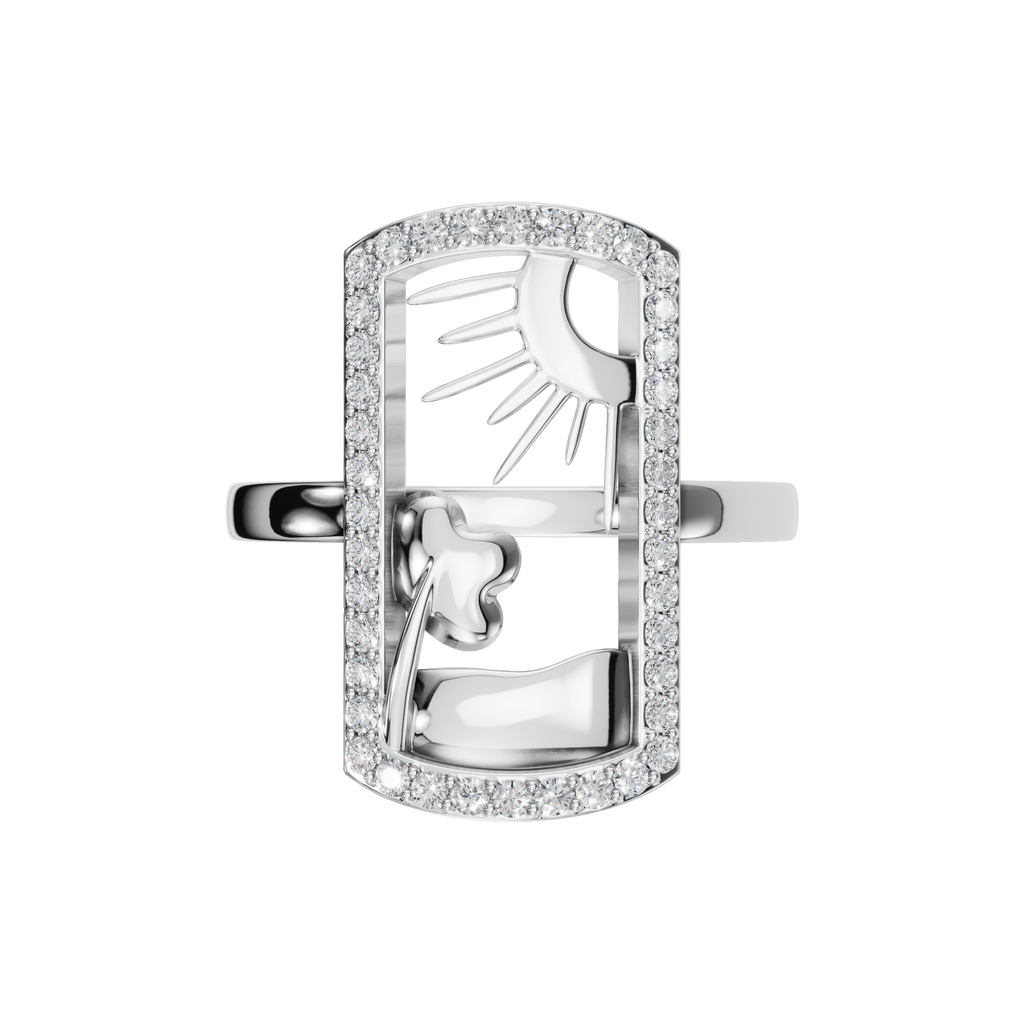 FASHION WEDDING RING
