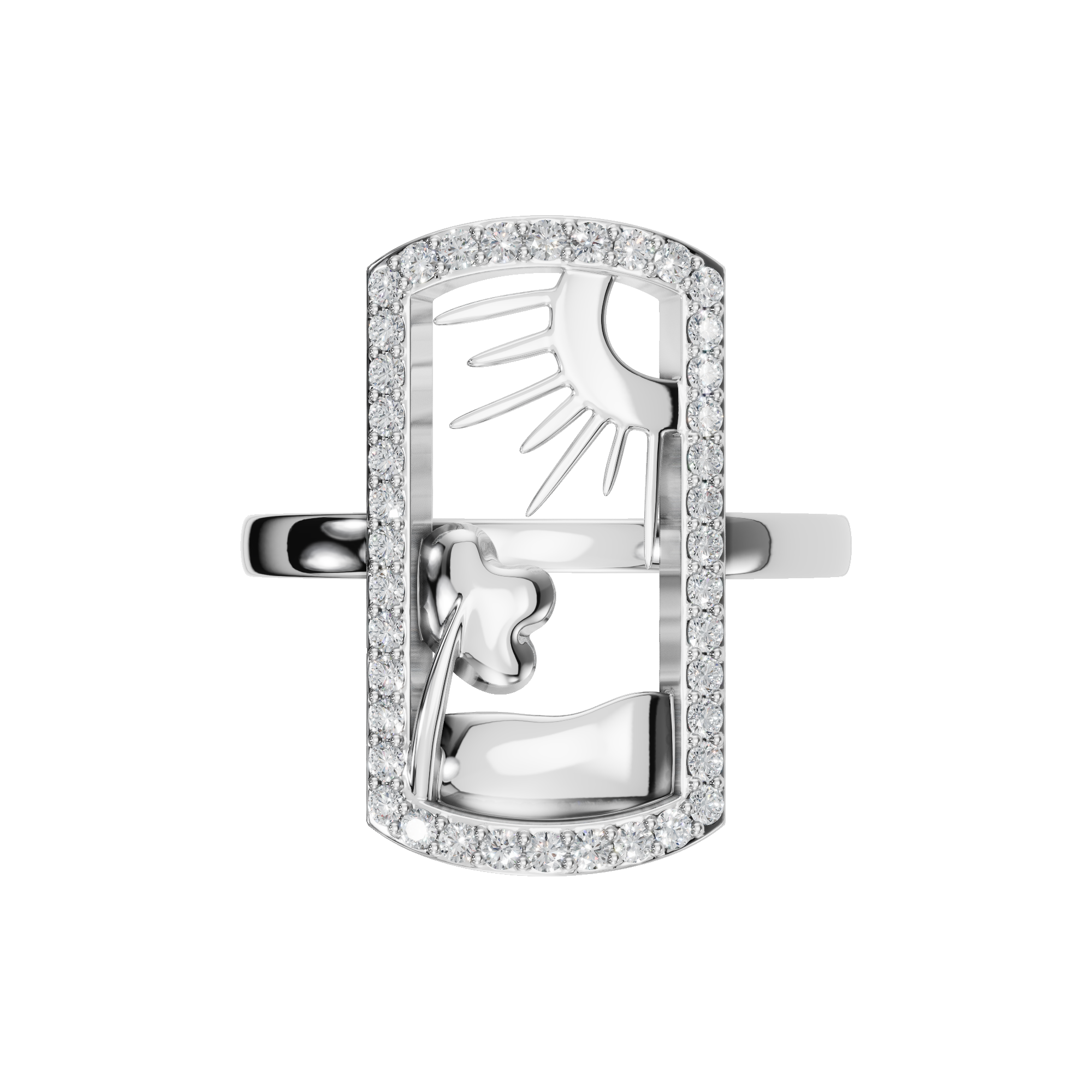 FASHION WEDDING RING