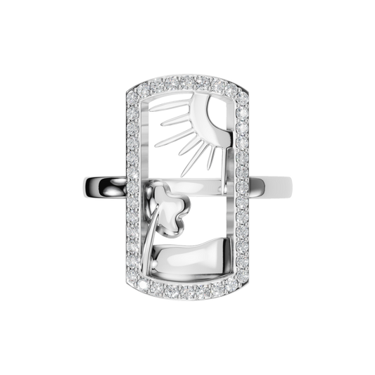 FASHION WEDDING RING